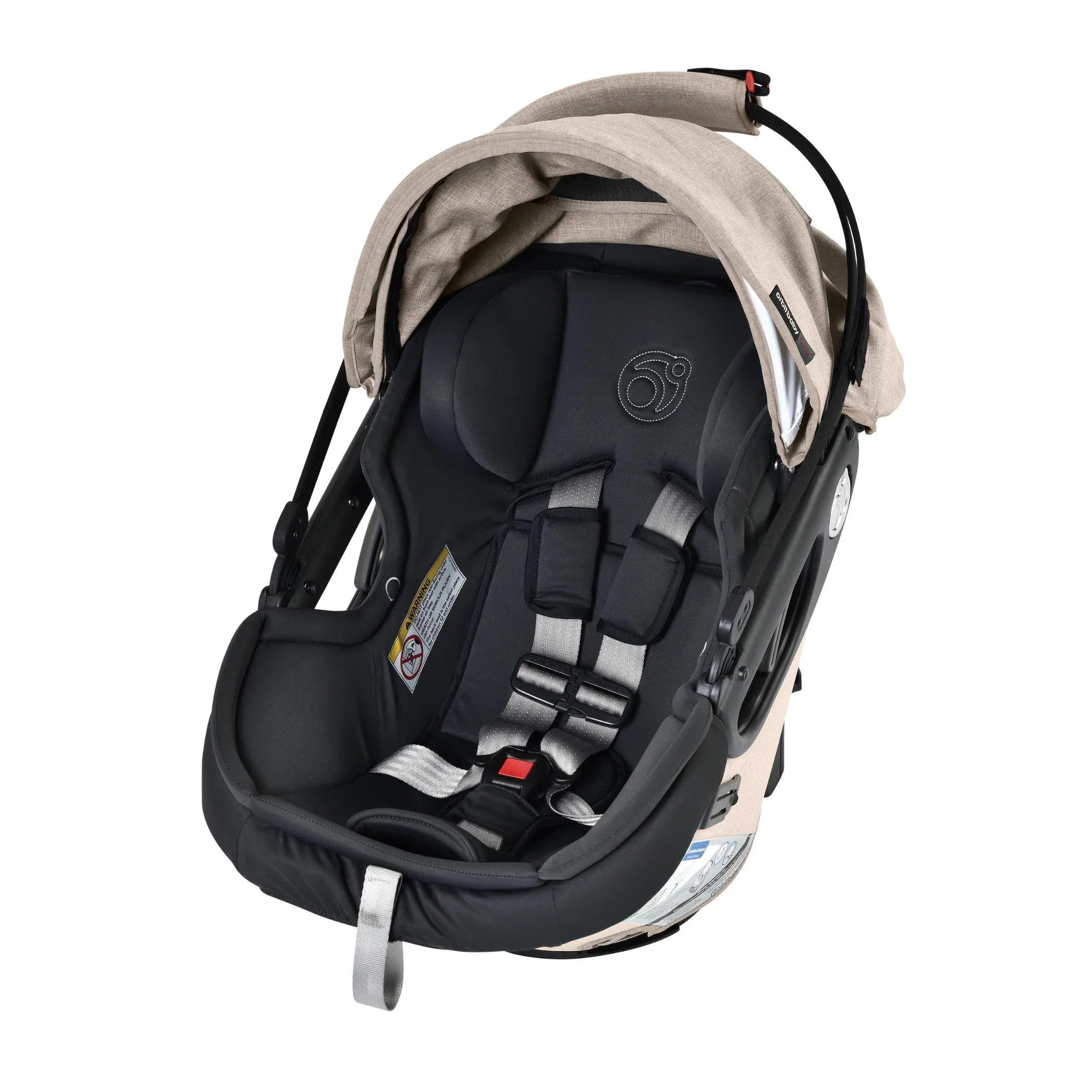 Orbit Baby G5+ Infant Car Seat With Base, 2025, Melange Flax - Image 2