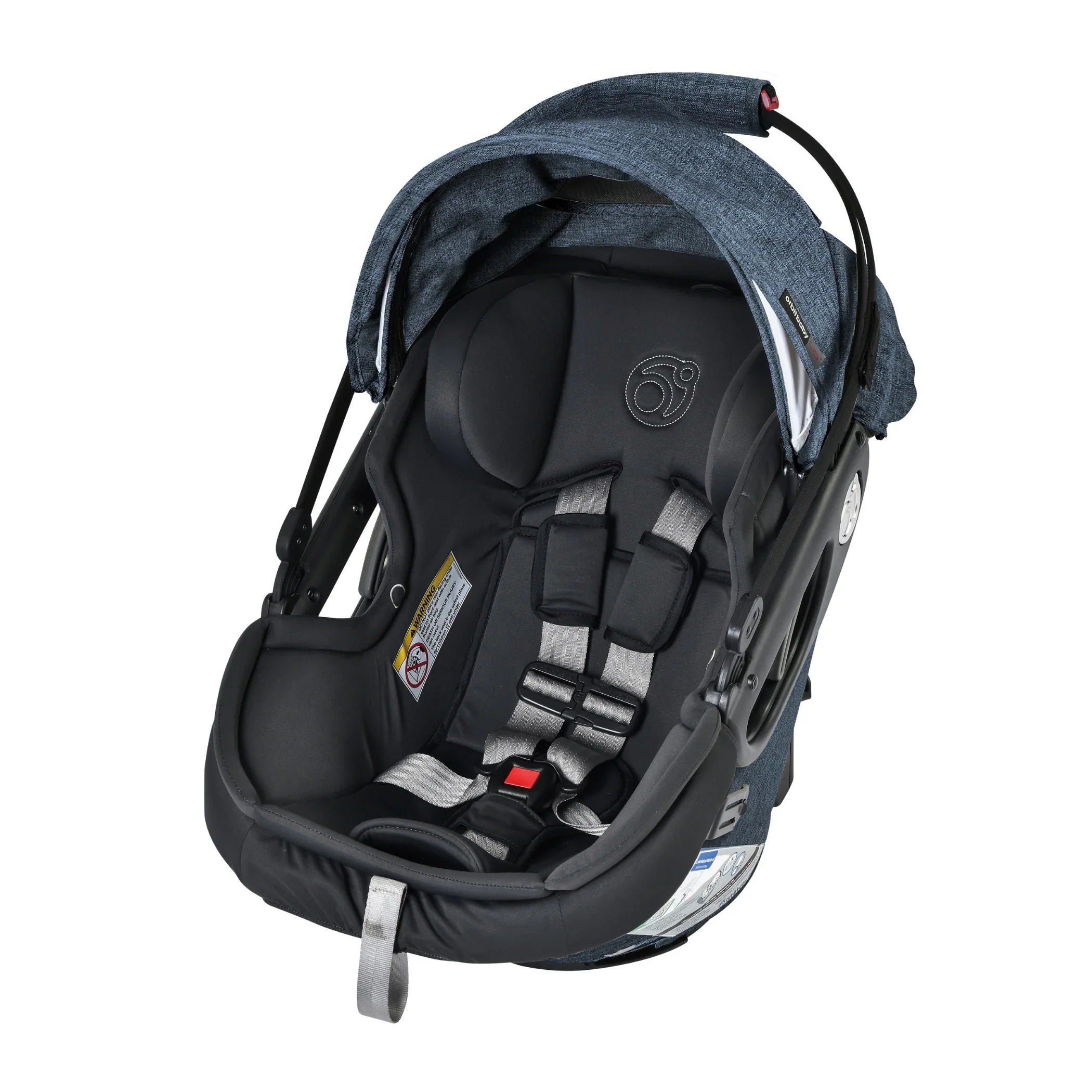 Orbit Baby G5+ Infant Car Seat With Base, Melange Navy, 2025 - Image 2