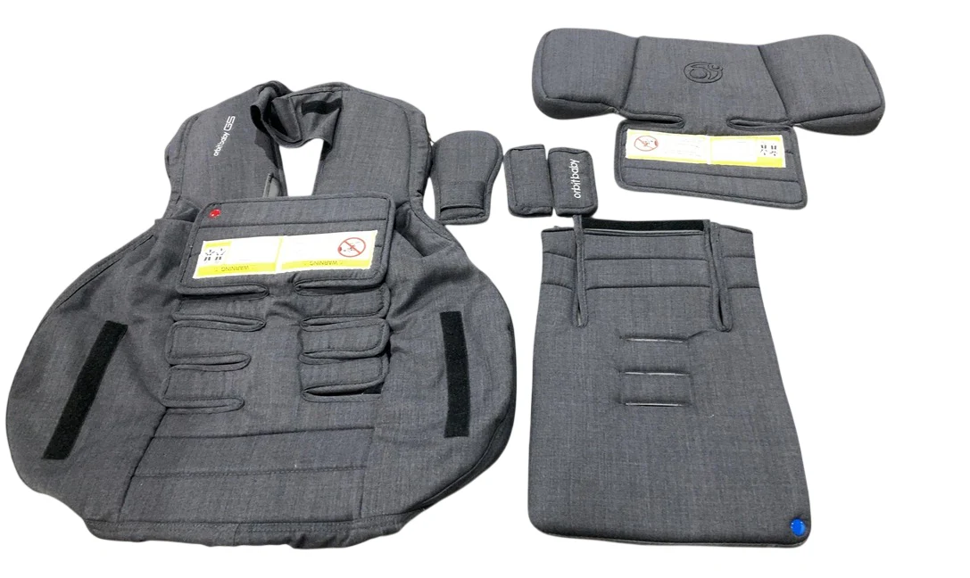 Orbit Baby G5 Merino Wool Infant Car Seat Liner, Black - Image 2