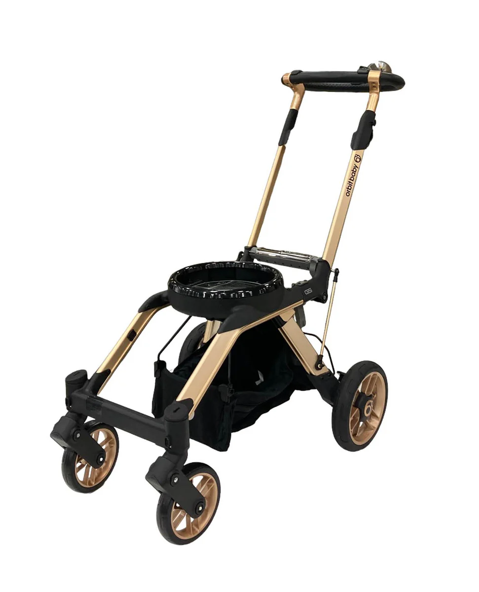 Orbit Baby G5 Stroller Frame Base, 2021, Gold