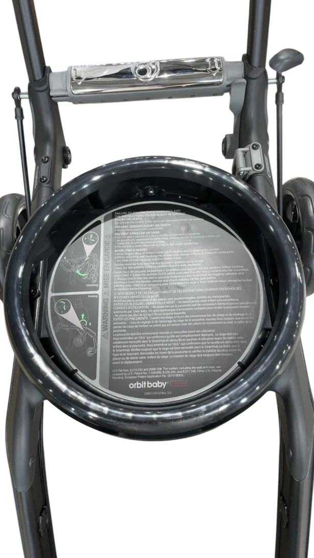 Orbit Baby G5 Stroller Frame Base, 2025, Black - Image 5