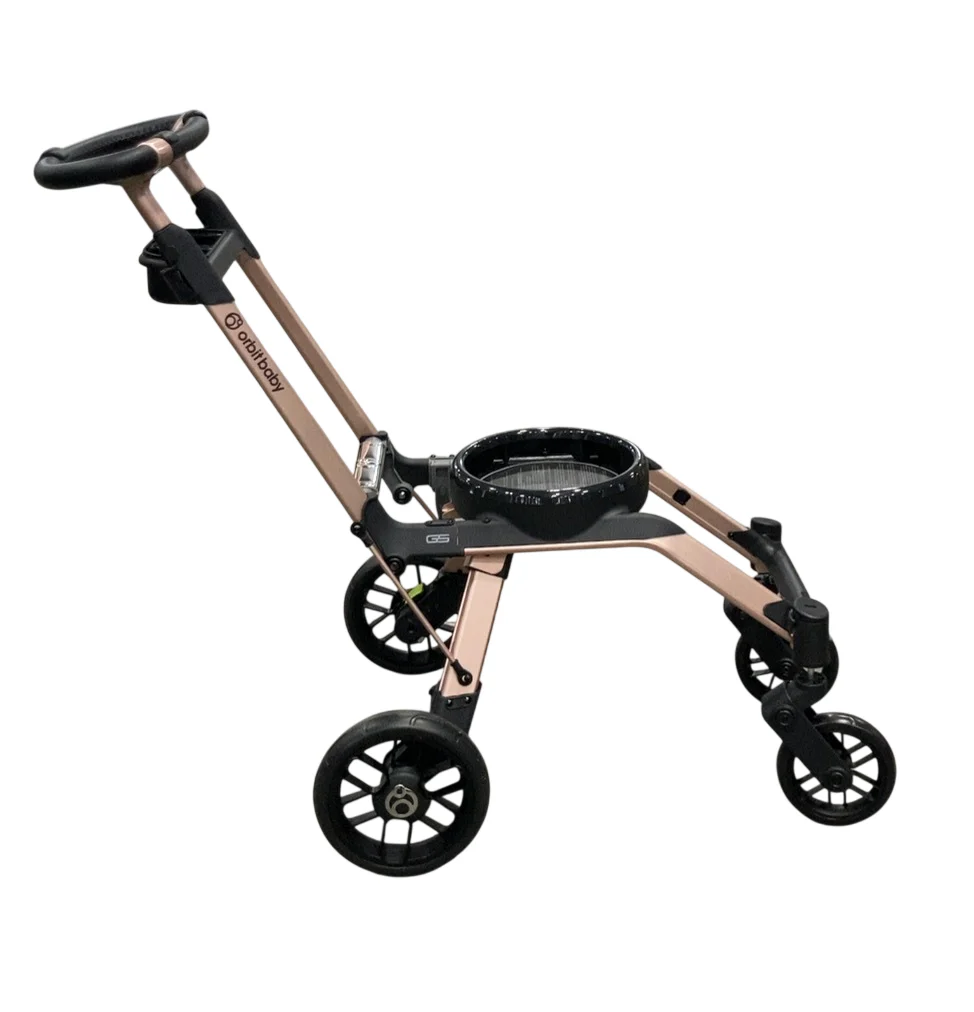 Orbit Baby G5 Stroller Frame Base, Gold, 2025