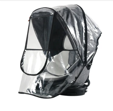 Orbit Baby G5 Stroller Rain Cover, Clear