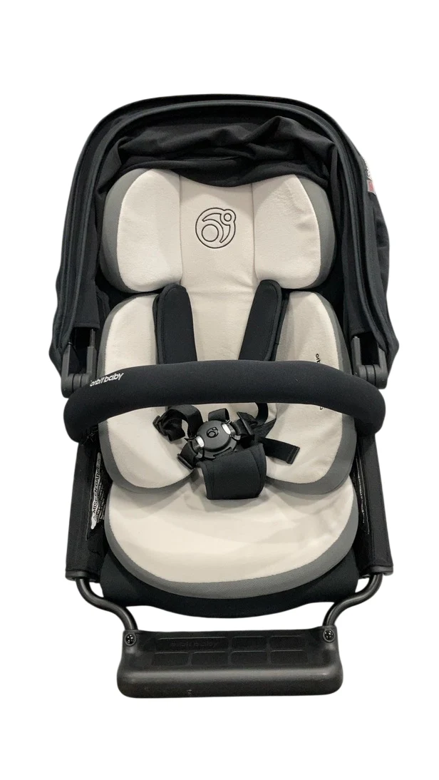 Orbit Baby G5 Stroller Seat, 2025, Black