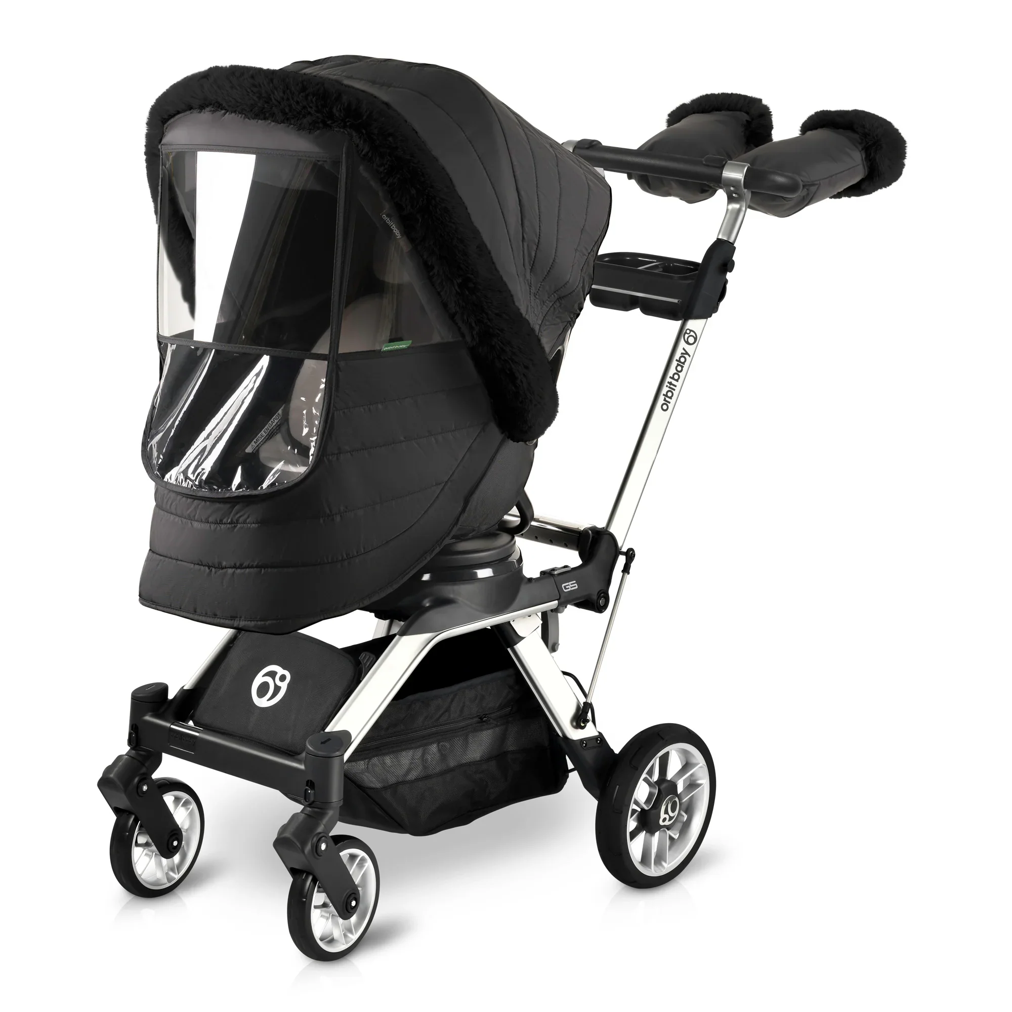 Orbit Baby G5 Stroller Winter Kit, Black