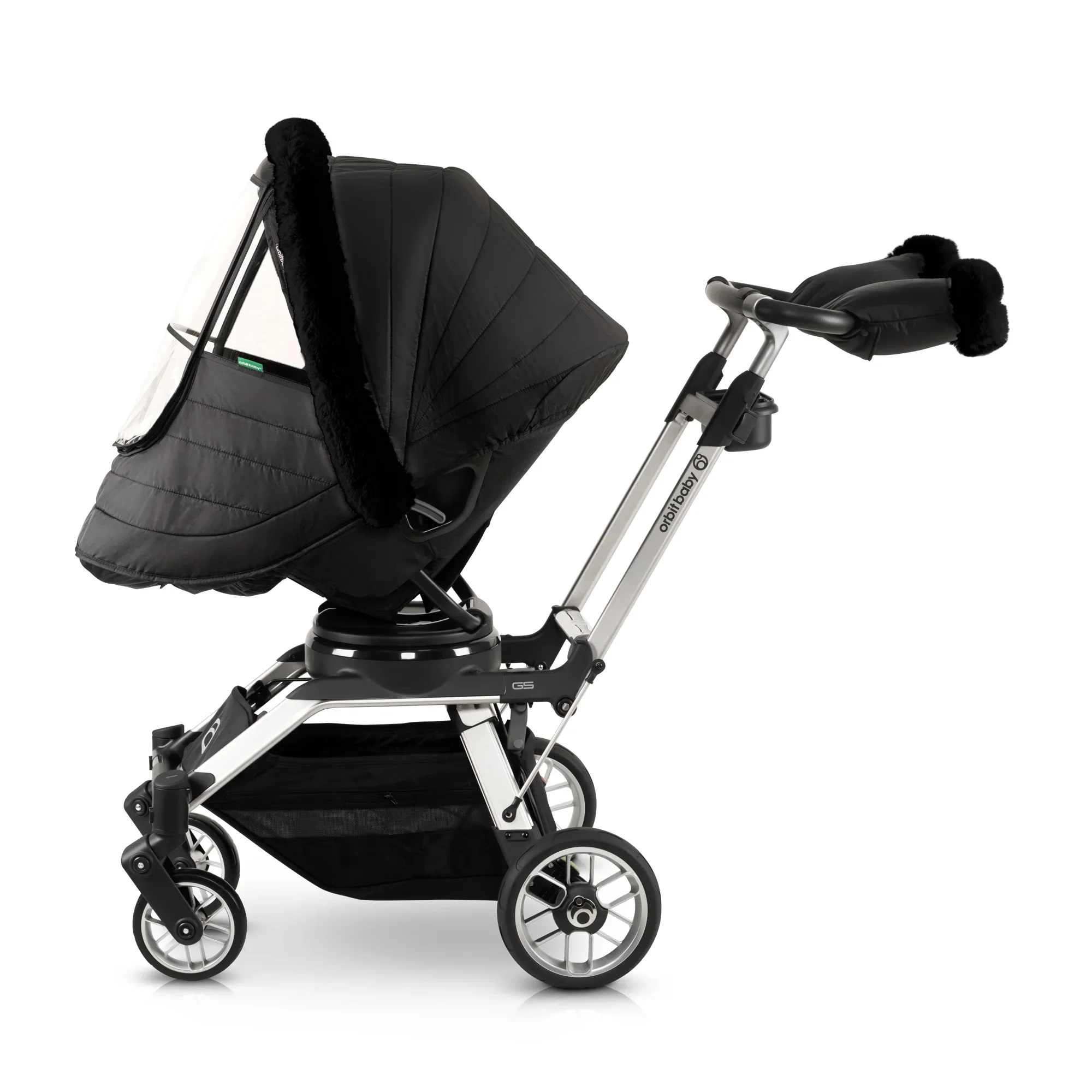Orbit Baby G5 Stroller Winter Kit, Black - Image 2