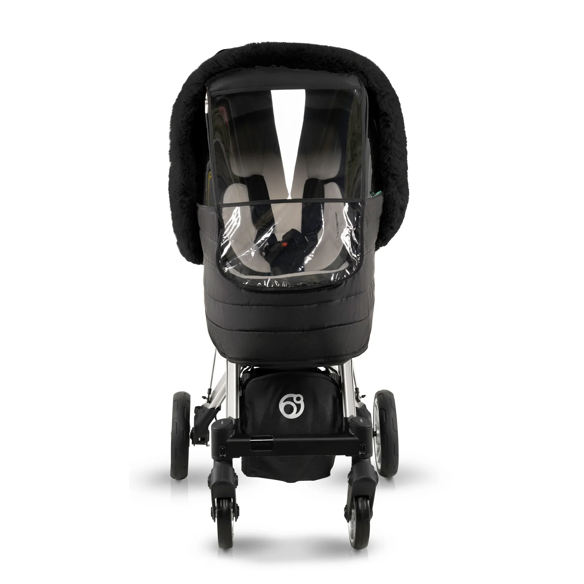 Orbit Baby G5 Stroller Winter Kit, Black - Image 3