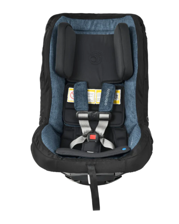 Orbit Baby G5 Toddler Car Seat, 2024, Mélange Navy - Image 5