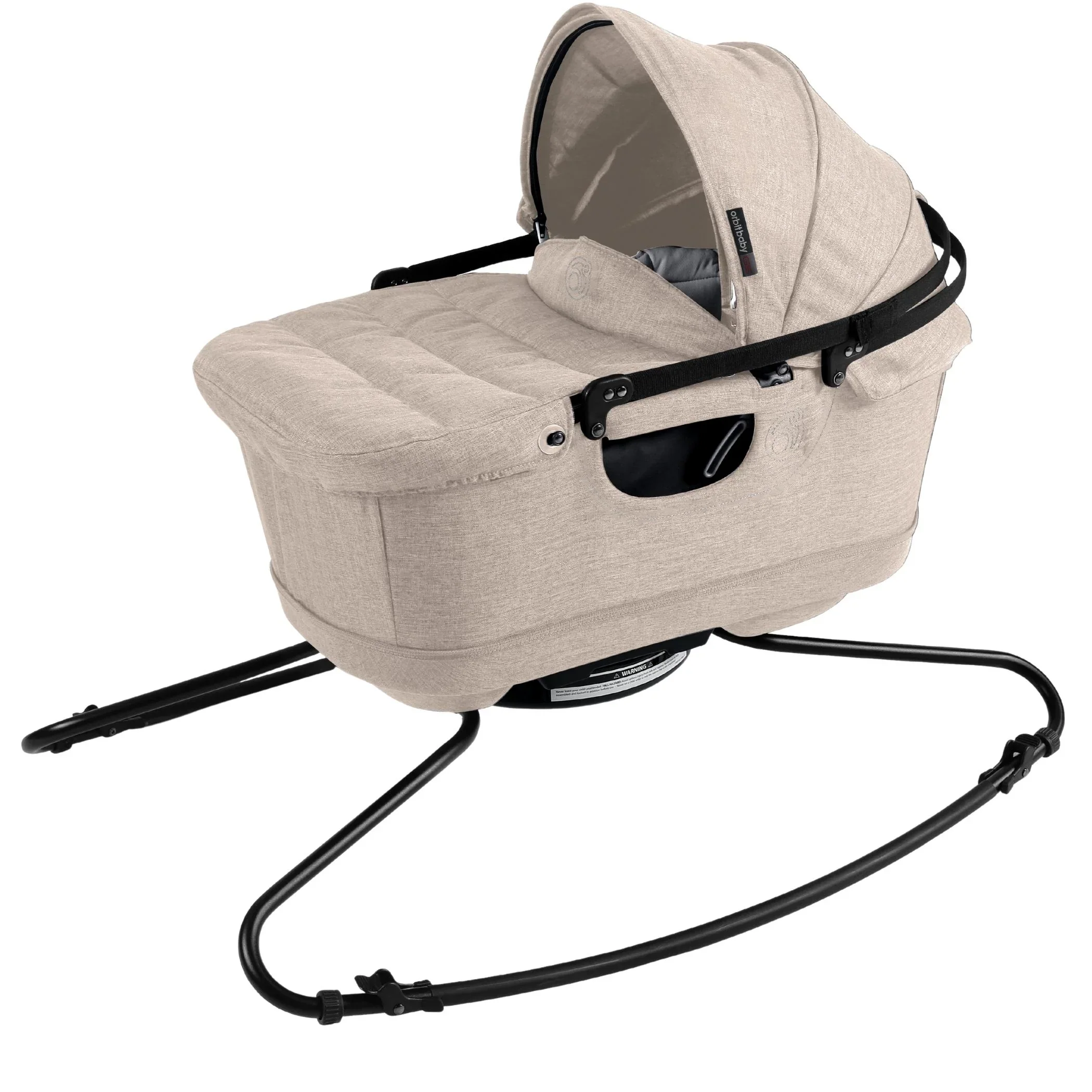 Orbit Baby G5 Travel Bassinet, Melange Flax