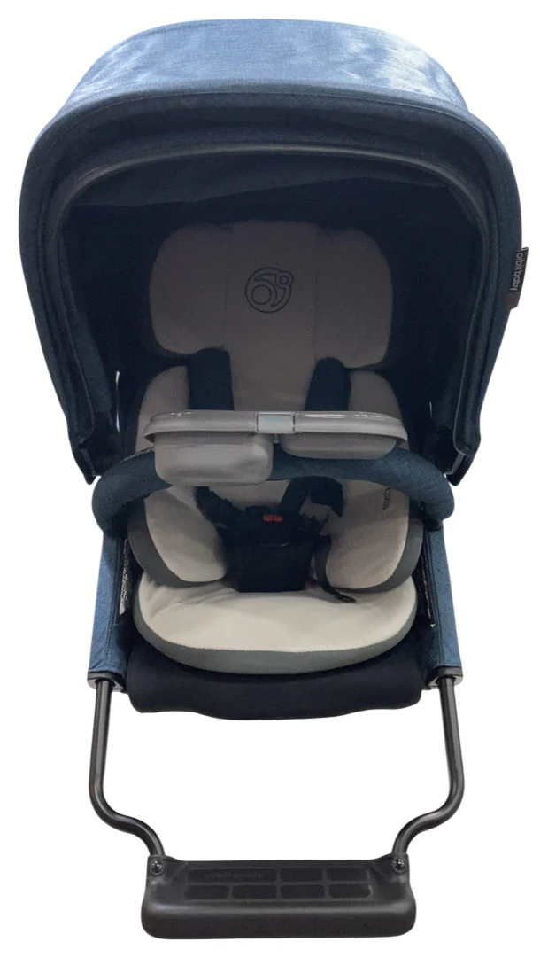 Orbit Baby G5/X5/Helix+ Stroller Seat, 2023, Melange Navy - Image 4