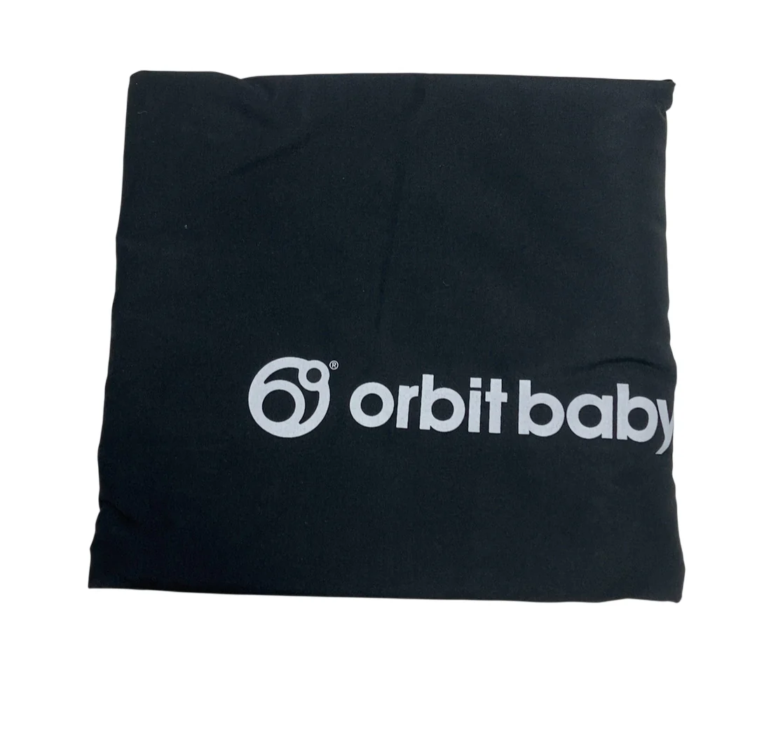 Orbit Baby G5/X5/Helix+ Stroller Seat, 2023, Melange Navy - Image 7