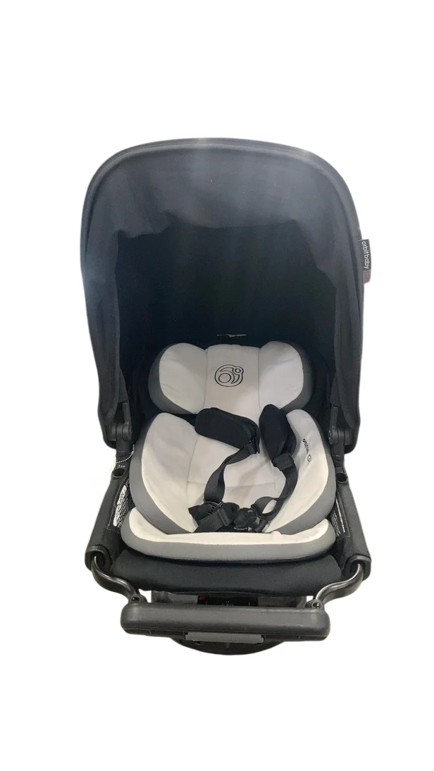 Orbit Baby G5/X5/Helix+ Stroller Seat, 2024, Black - Image 2