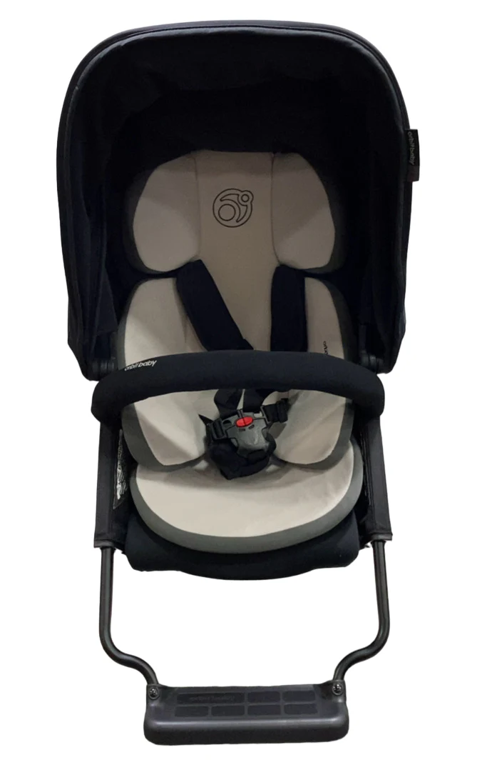 Orbit Baby G5/X5/Helix+ Stroller Seat, 2024, Black