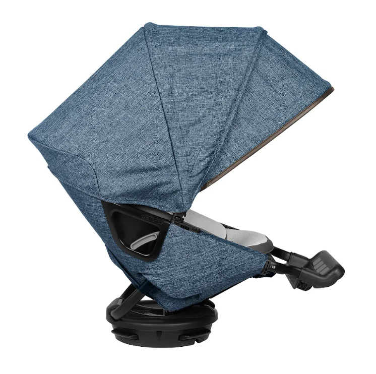 Orbit Baby G5/X5/Helix+ Stroller Seat, 2024, Melange Navy