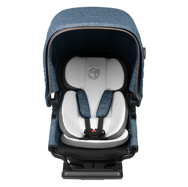 Orbit Baby G5/X5/Helix+ Stroller Seat, 2024, Melange Navy - Image 4