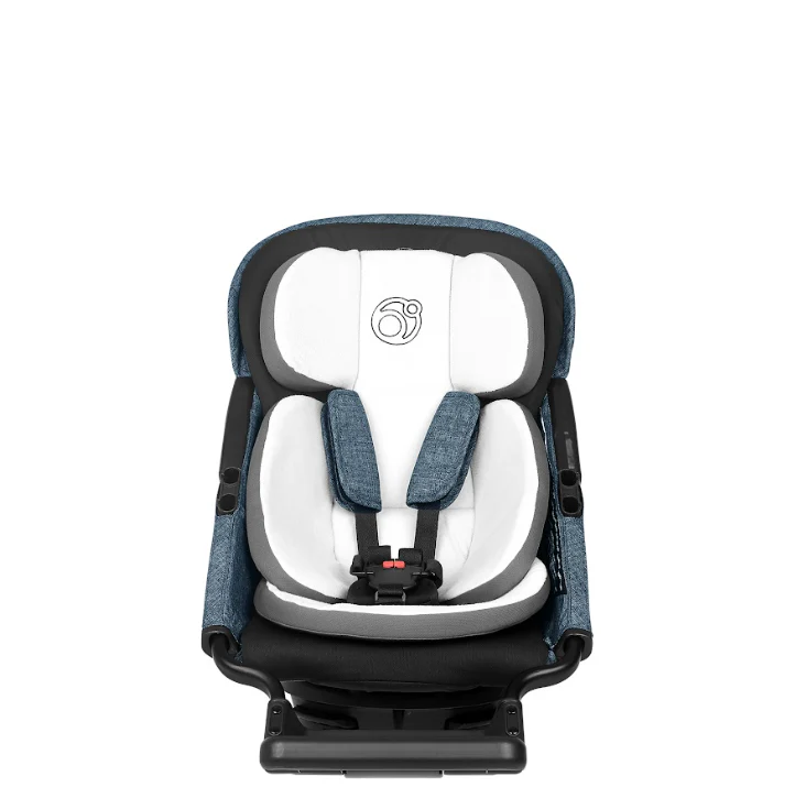 Orbit Baby G5/X5/Helix+ Stroller Seat, 2024, Melange Navy - Image 5