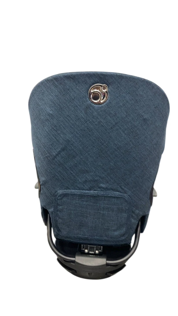 Orbit Baby G5/X5/Helix+ Stroller Seat, 2024, Melange Navy - Image 6