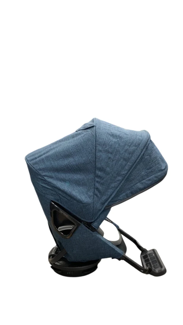 Orbit Baby G5/X5/Helix+ Stroller Seat, 2024, Melange Navy - Image 2