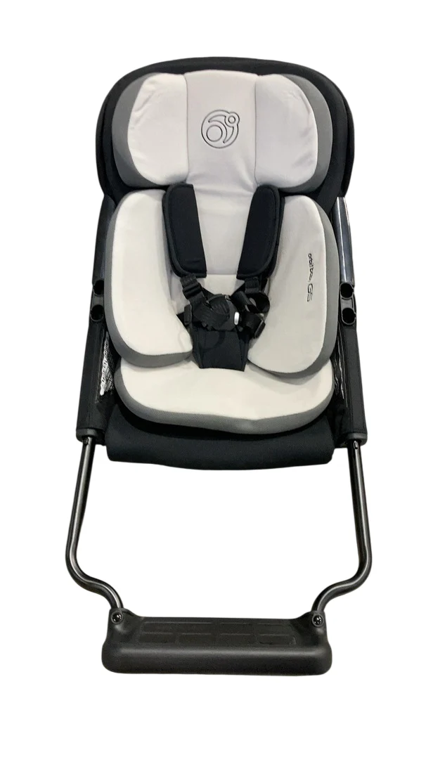 Orbit Baby G5/X5/Helix+ Stroller Seat, 2025, Black