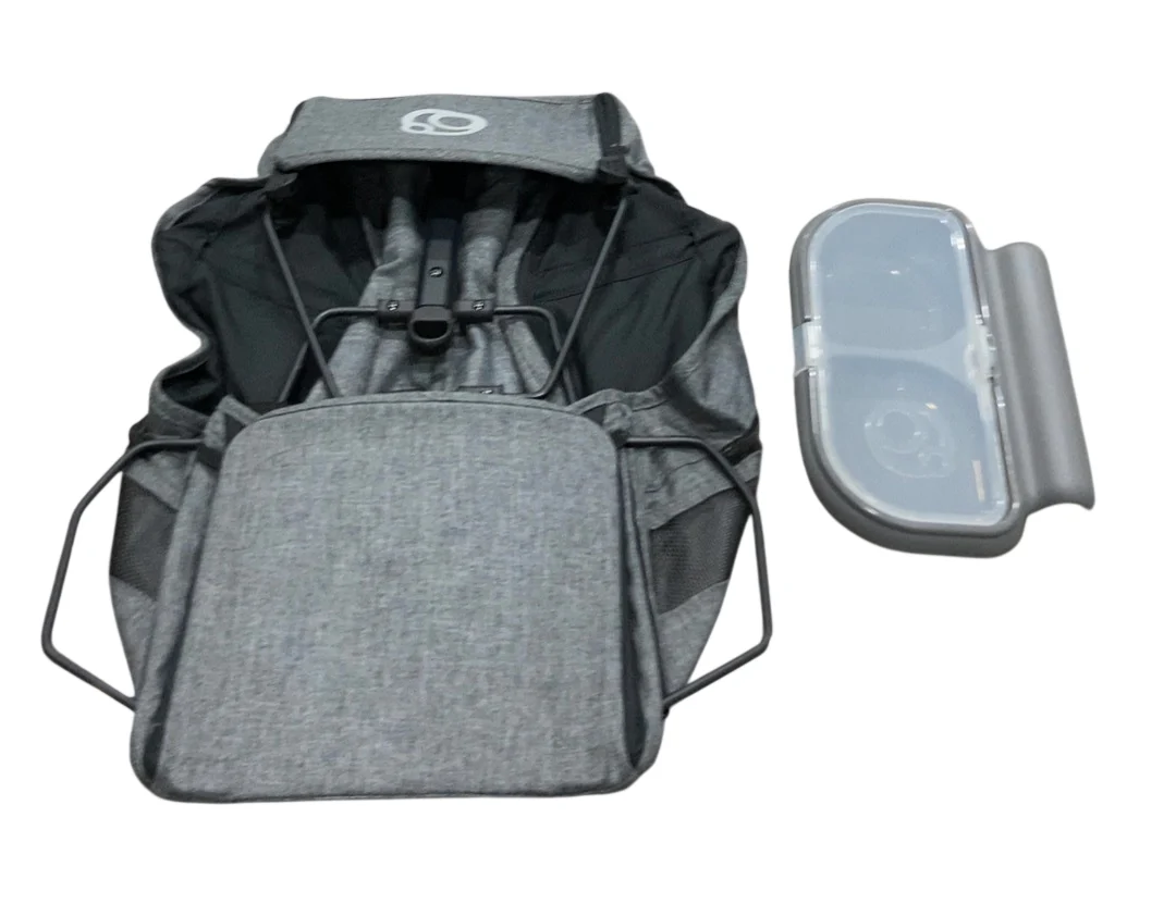 Orbit Baby G5/X5/Helix+ Stroller Seat, Melange Grey, 2024 - Image 5