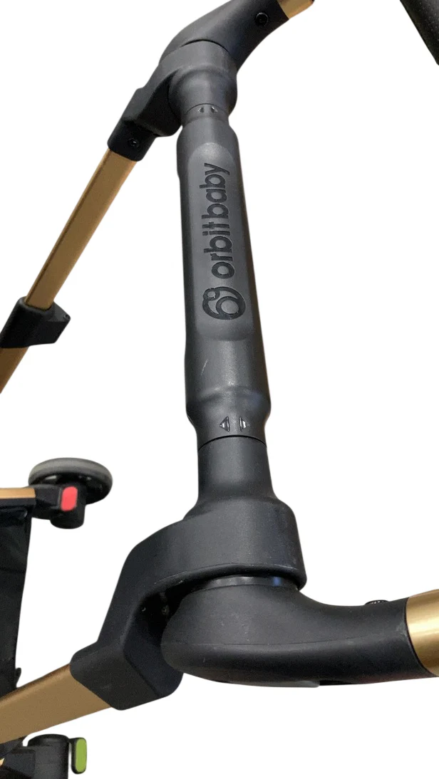 Orbit Baby M Plus+ Stroller, 2025, Black, Gold - Image 8