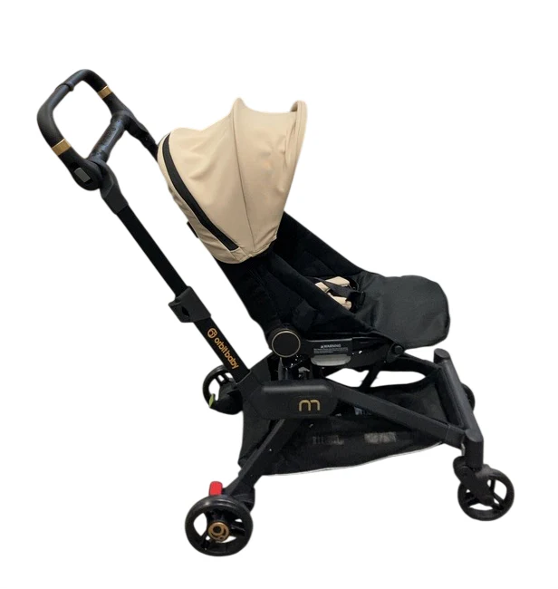 Orbit Baby M Plus+ Stroller, 2025, Black Luxe, Taupe Beige - Image 3