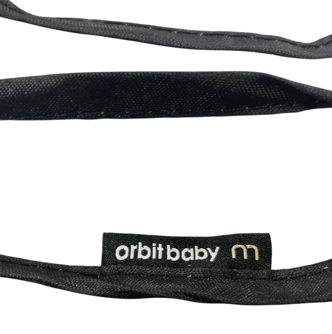Orbit Baby M+ Stroller Rain Cover, Clear - Image 3