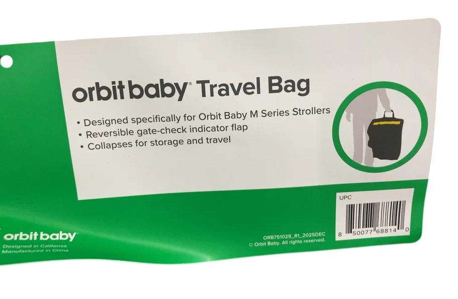 Orbit Baby Stroller Travel Bag, M+ - Image 3