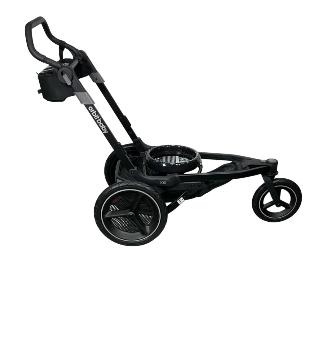 Orbit Baby X5 Jogging Stroller Frame, Black - Image 2