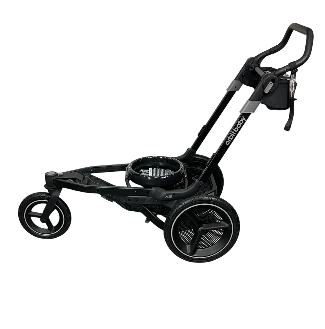 Orbit Baby X5 Jogging Stroller Frame, Black - Image 3