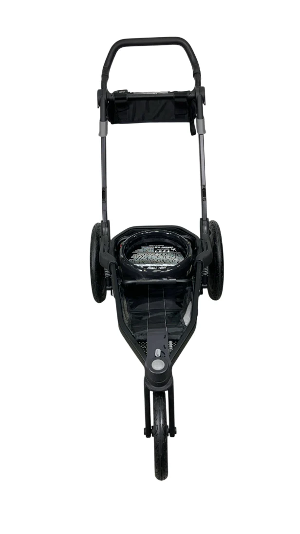Orbit Baby X5 Jogging Stroller Frame, Black - Image 4