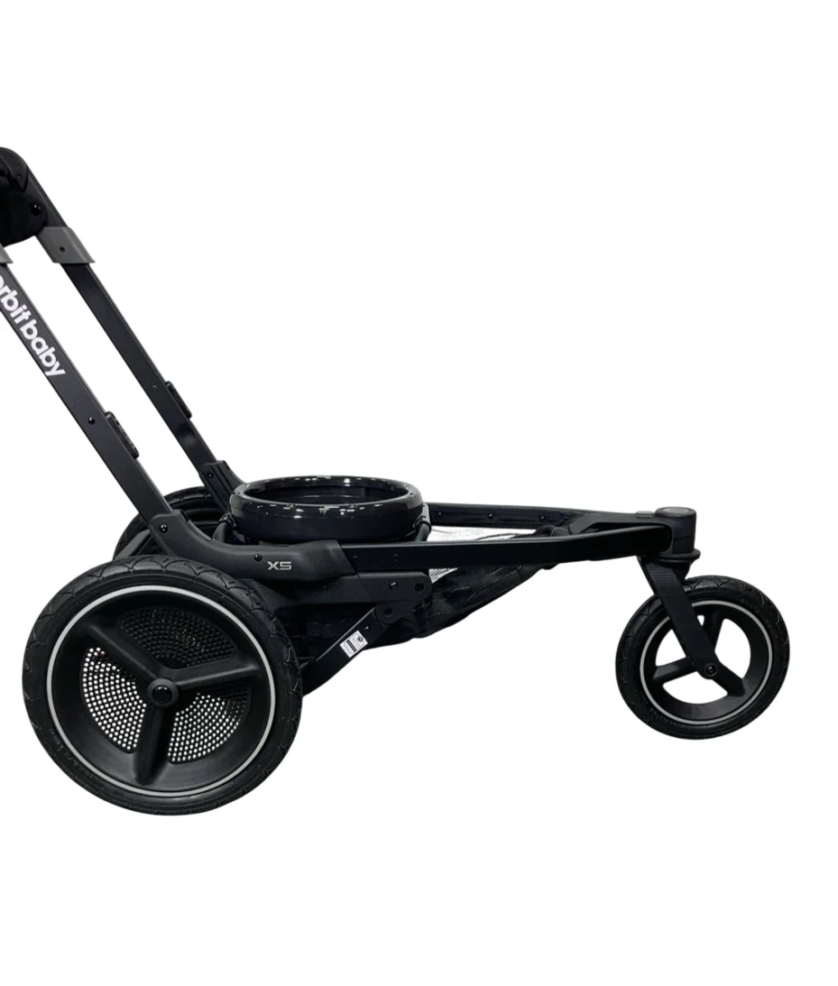 Orbit Baby X5 Jogging Stroller Frame, Black - Image 7