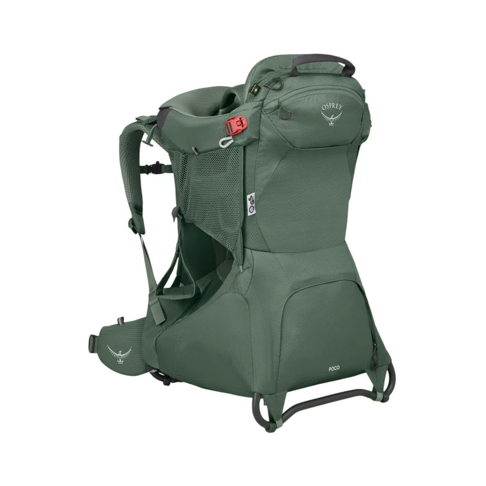 Osprey Poco Child Carrier, Koseret Green