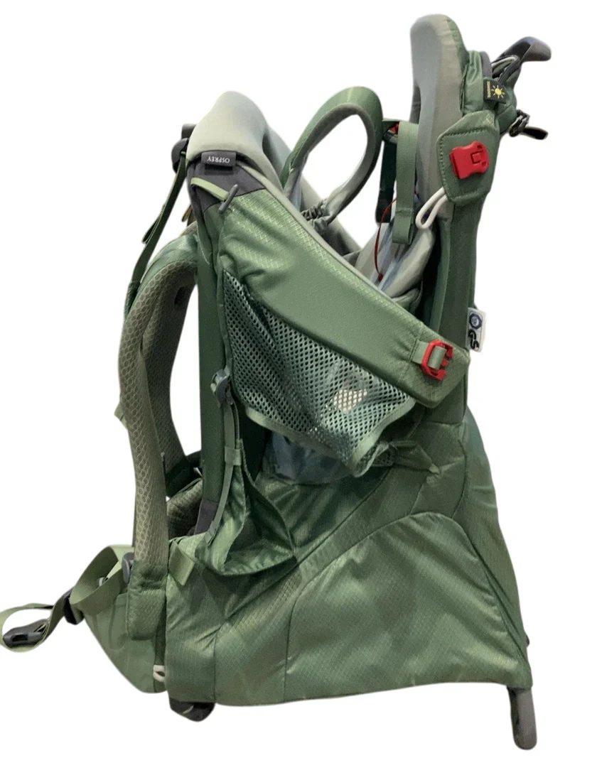 Osprey Poco Child Carrier, Koseret Green - Image 2