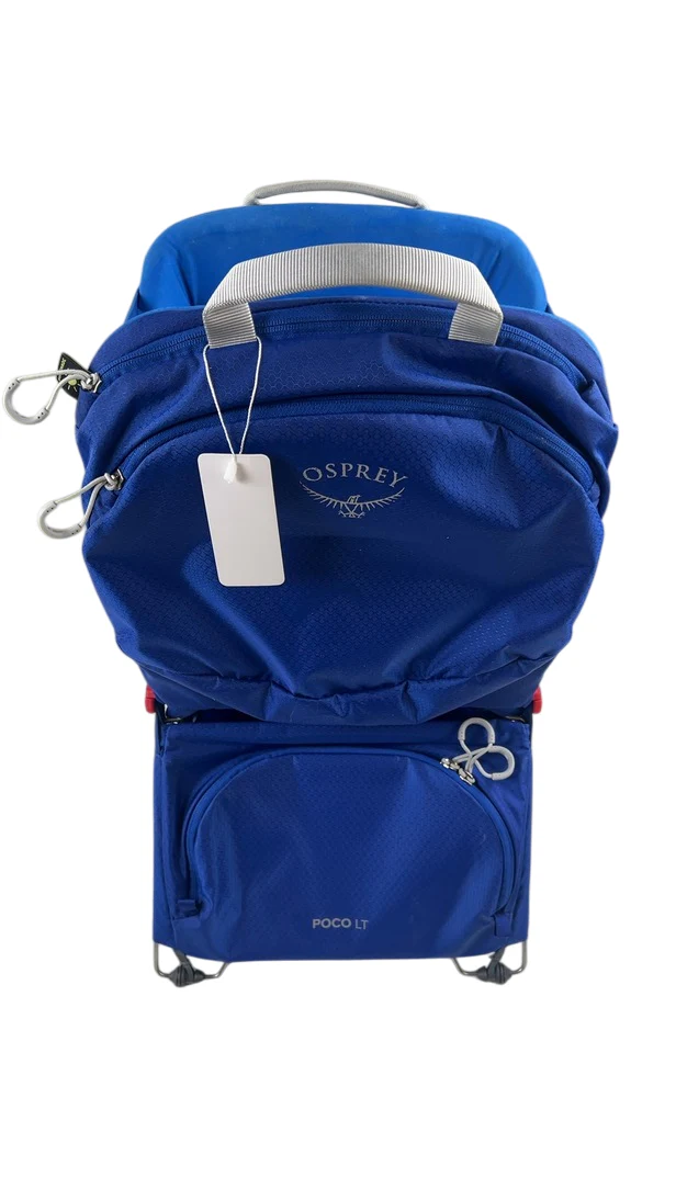 Osprey Poco LT Child Carrier, Blue Sky - Image 2