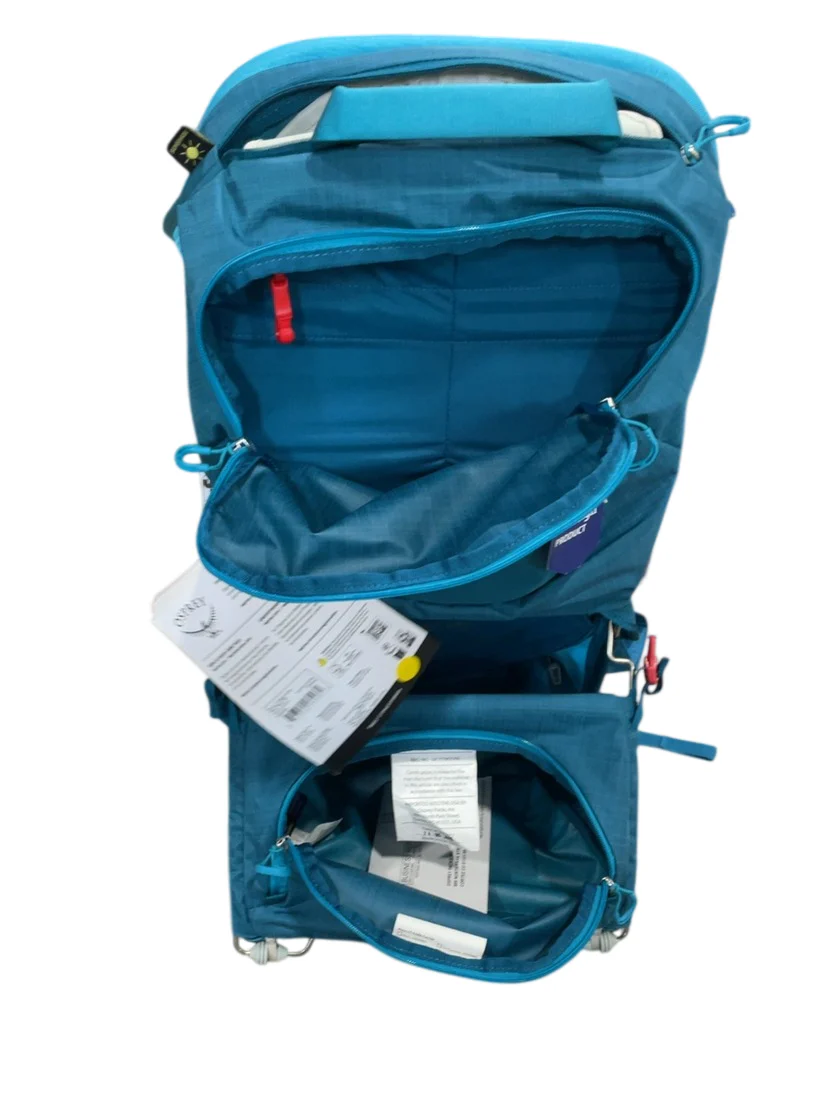 Osprey Poco LT Child Carrier, Deep Peyto - Image 4