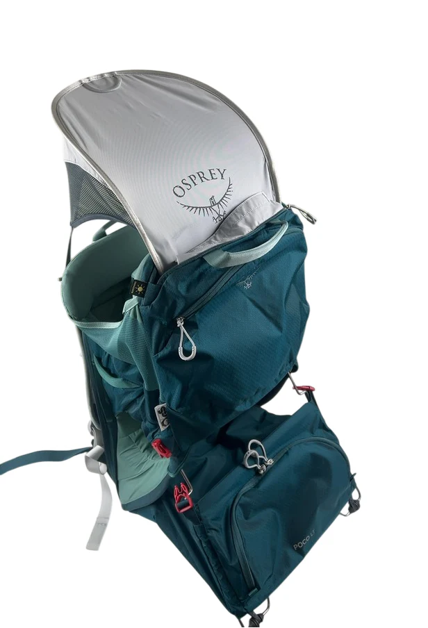 Osprey Poco LT Child Carrier, Deep Teal