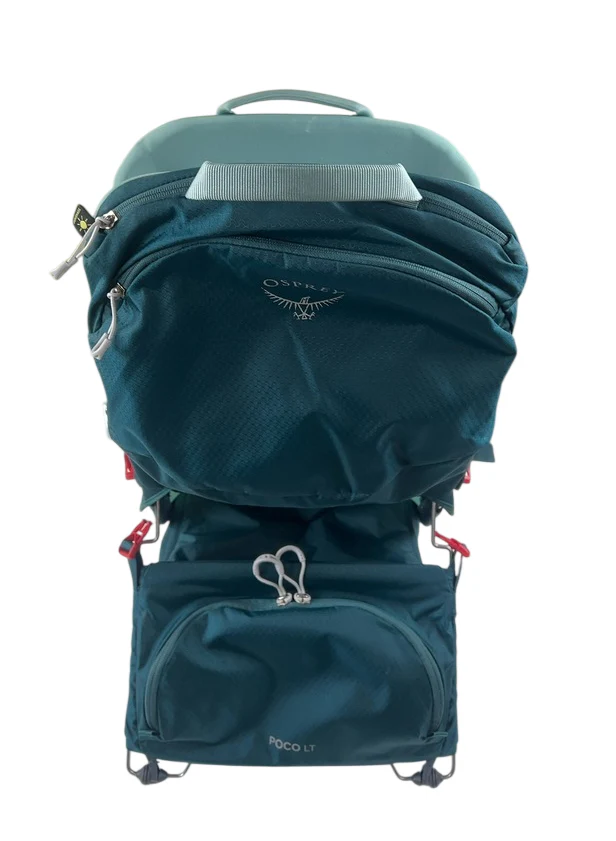Osprey Poco LT Child Carrier, Deep Teal - Image 5
