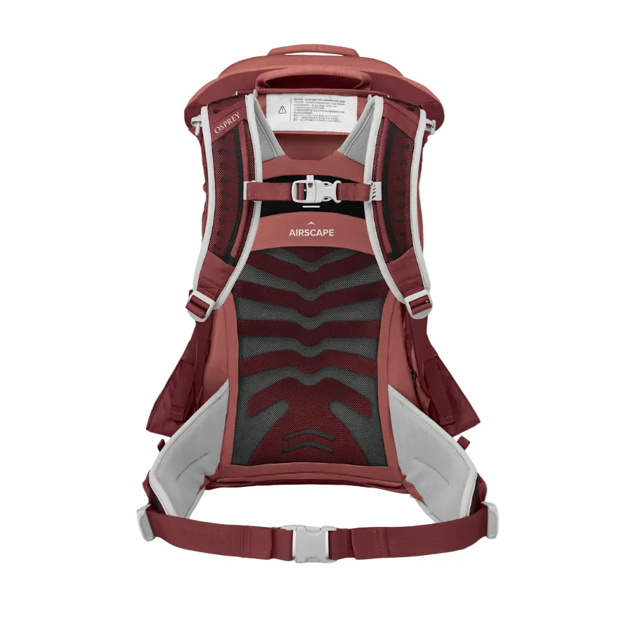 Osprey Poco LT Child Carrier, Red mountain - Image 4