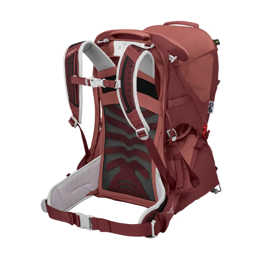 Osprey Poco LT Child Carrier, Red mountain - Image 5