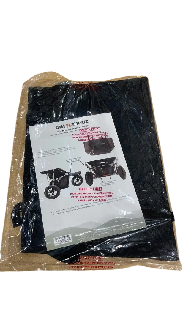 Out N About Nipper Double V5 Stroller, 2025, Summit Black - Image 11
