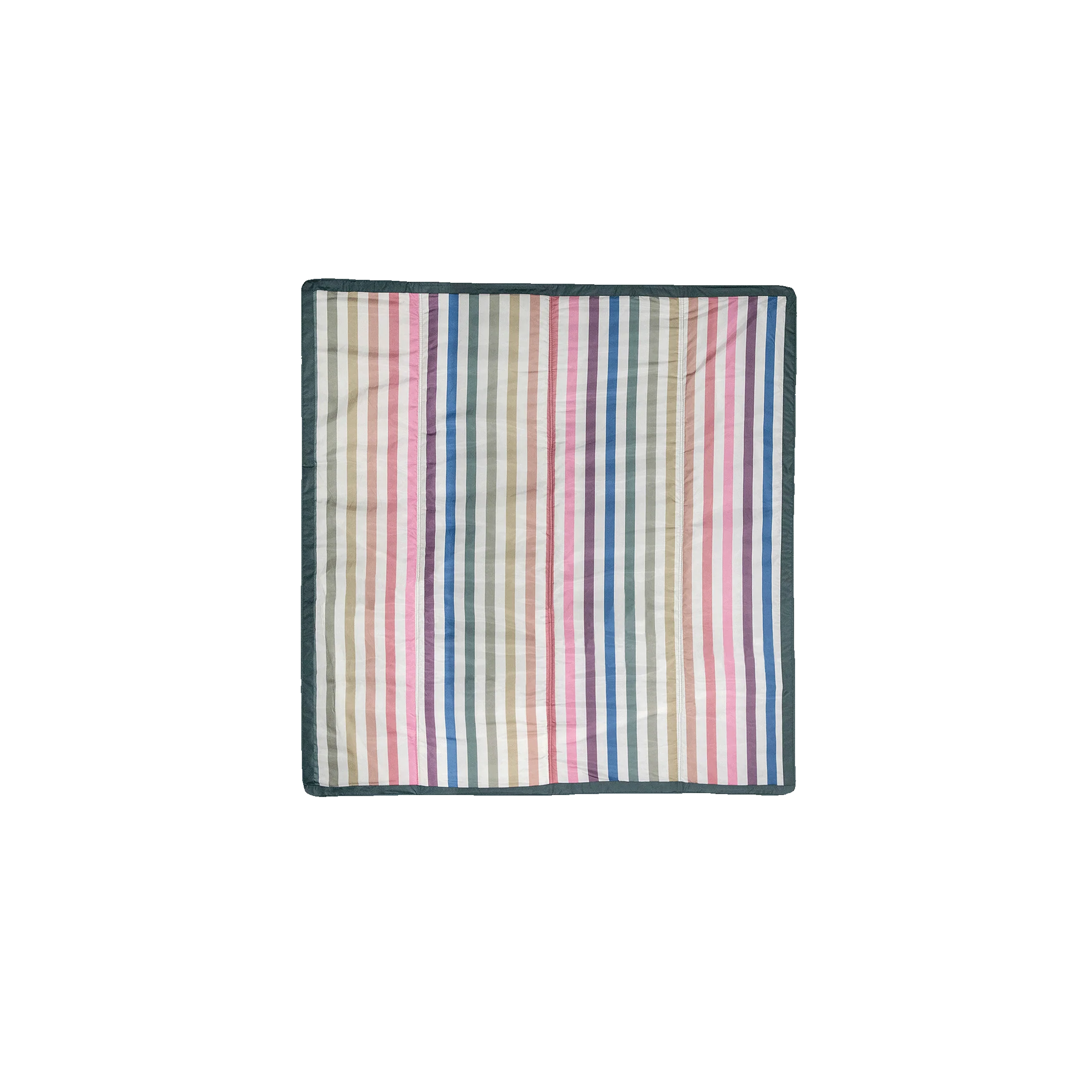 Little Unicorn Outdoor Blanket, Chroma Rugby Stripe - Image 2