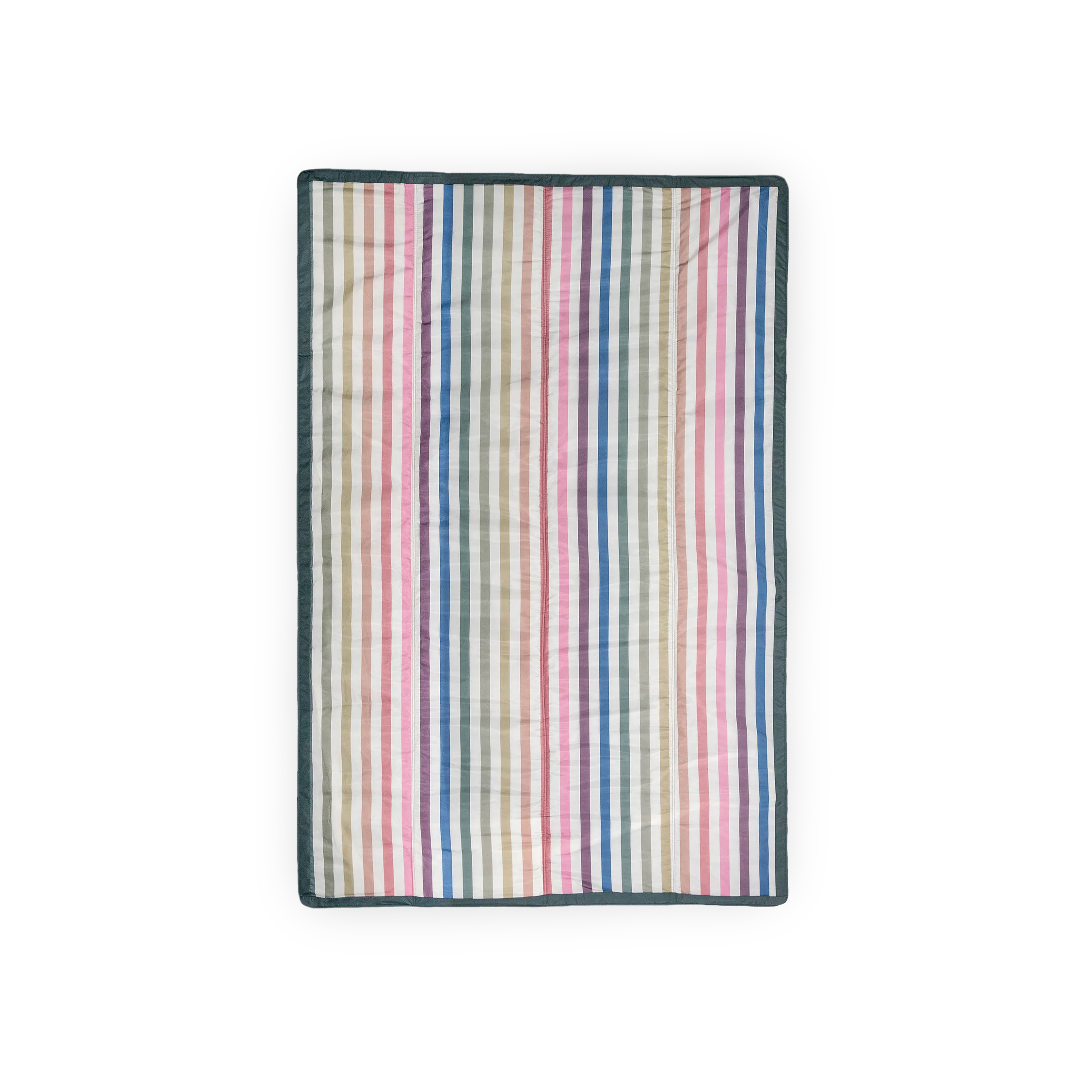 Little Unicorn Outdoor Blanket, Chroma Rugby Stripe - Image 3