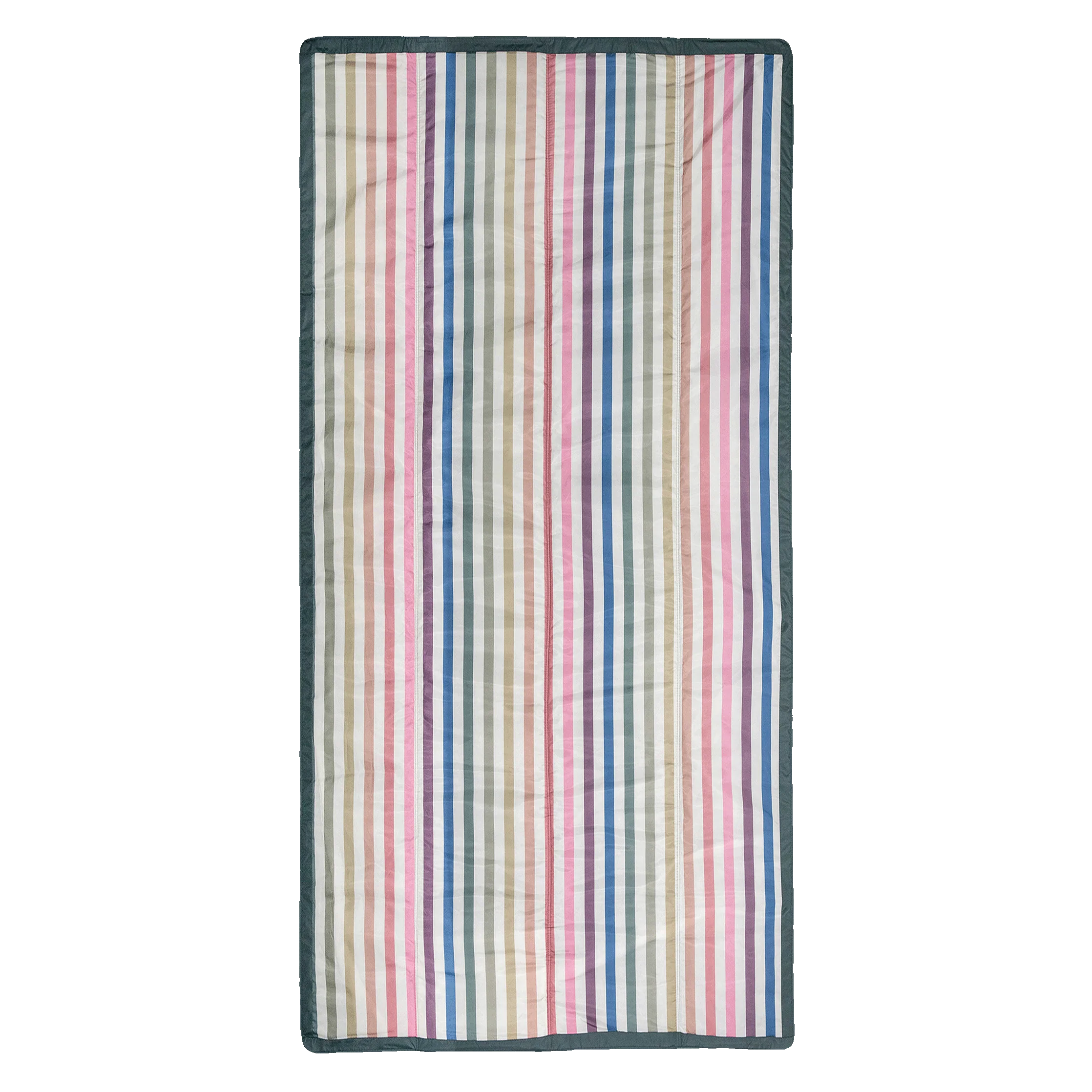 Little Unicorn Outdoor Blanket, Chroma Rugby Stripe - Image 4
