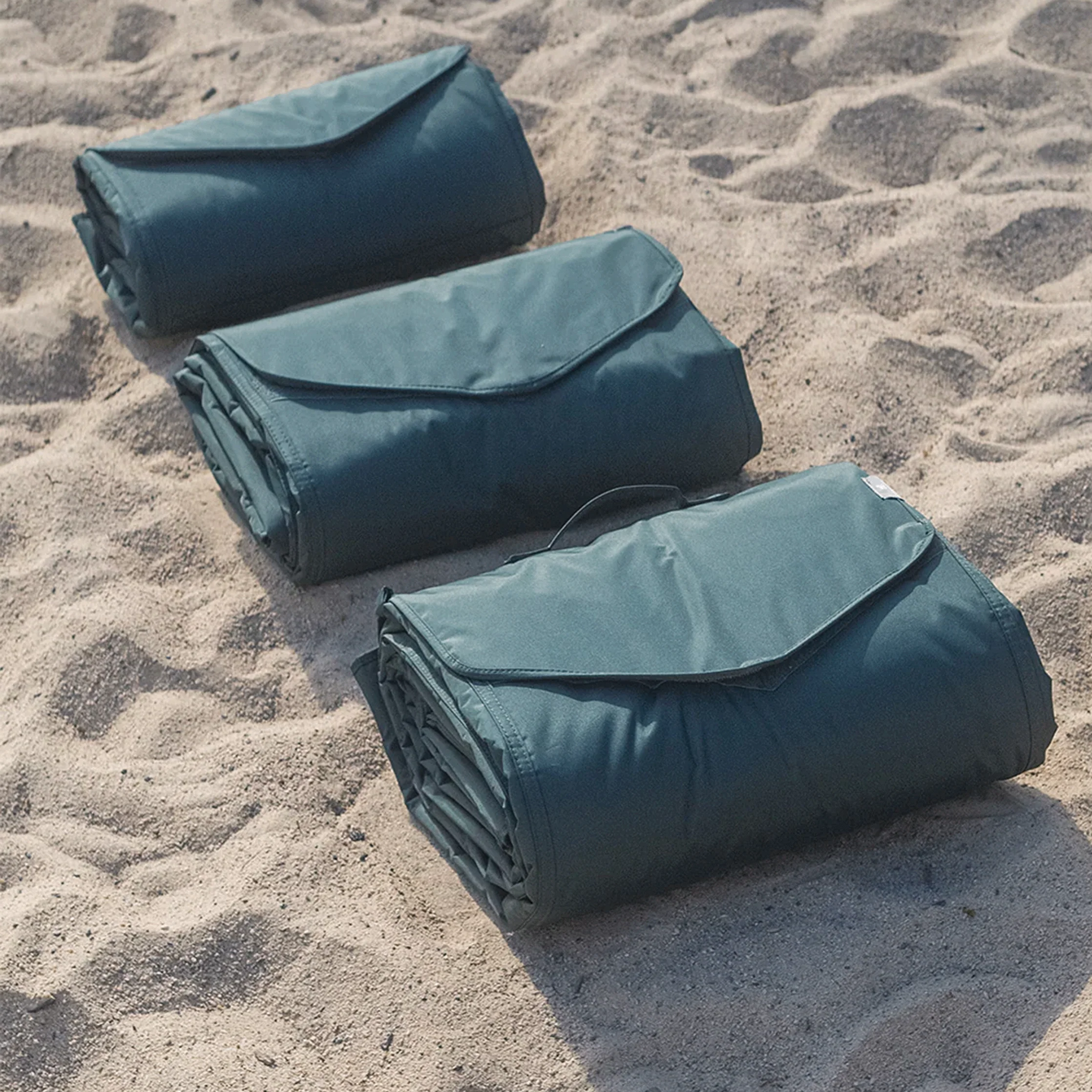Little Unicorn Outdoor Blanket, Chroma Rugby Stripe - Image 7