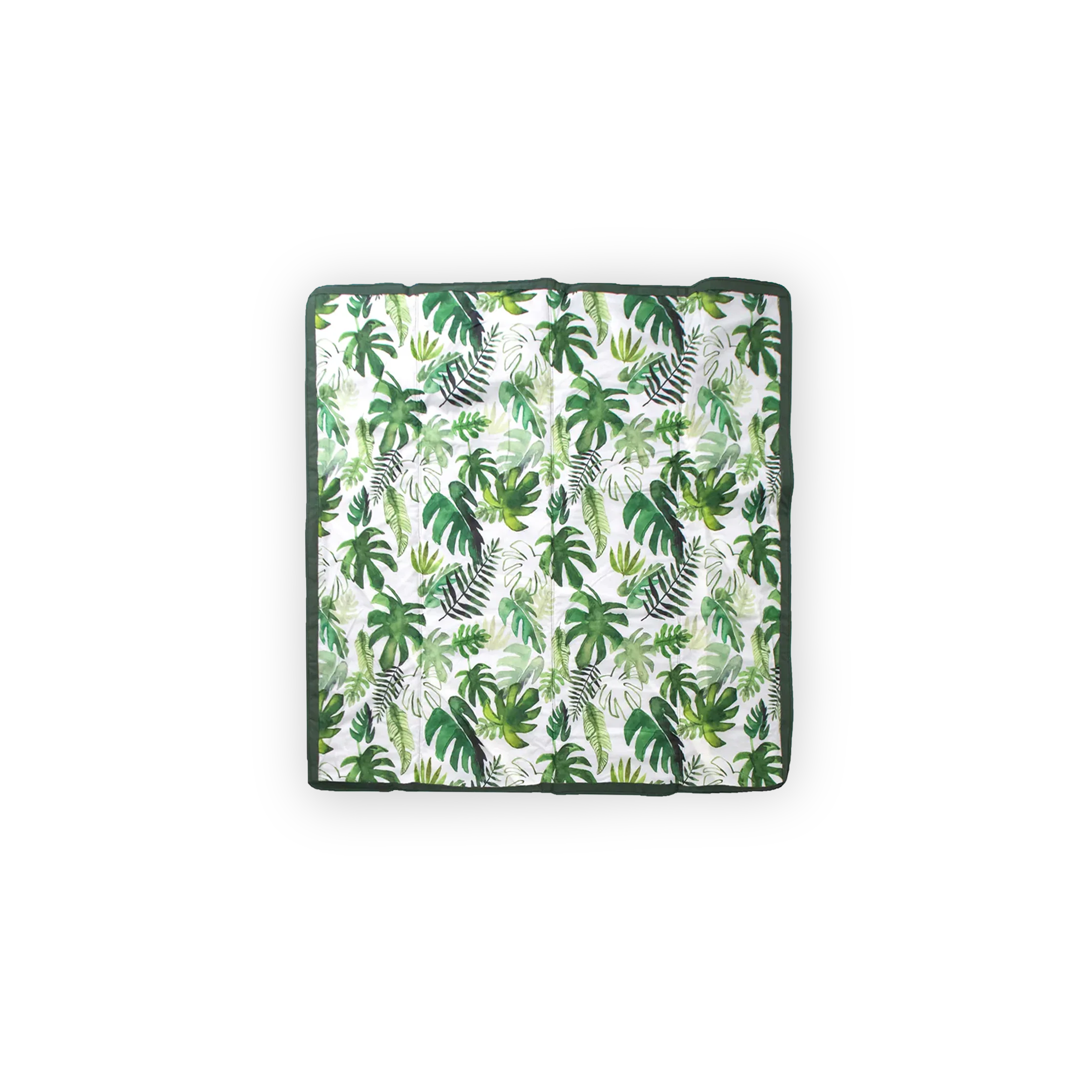Little Unicorn Outdoor Blanket - Tropical Leaf - Image 2