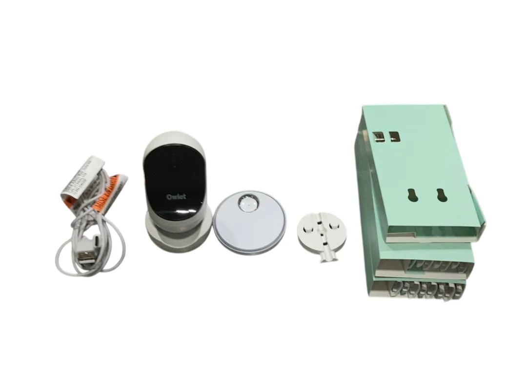 Owlet Cam, White
