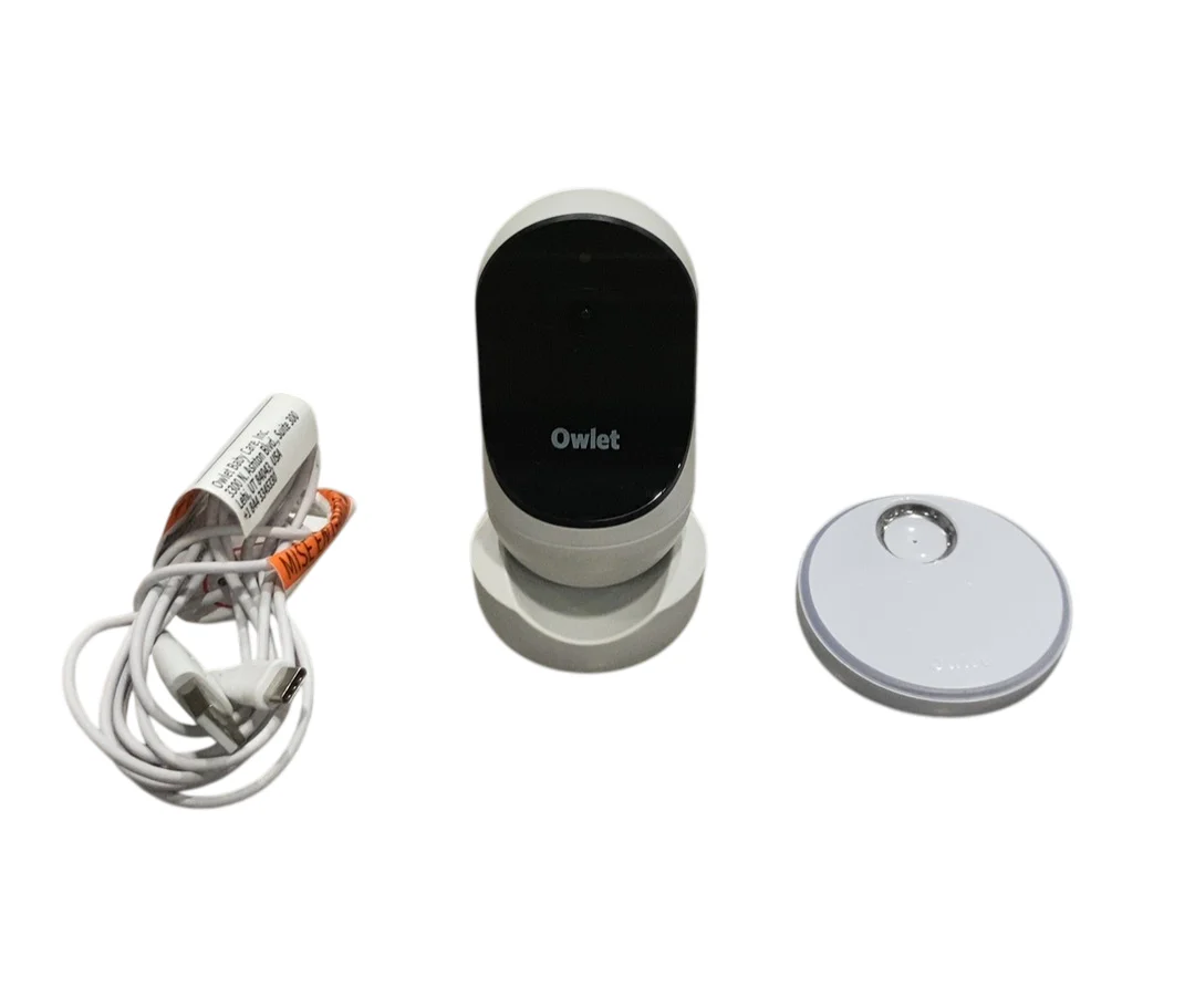 Owlet Cam, White - Image 2