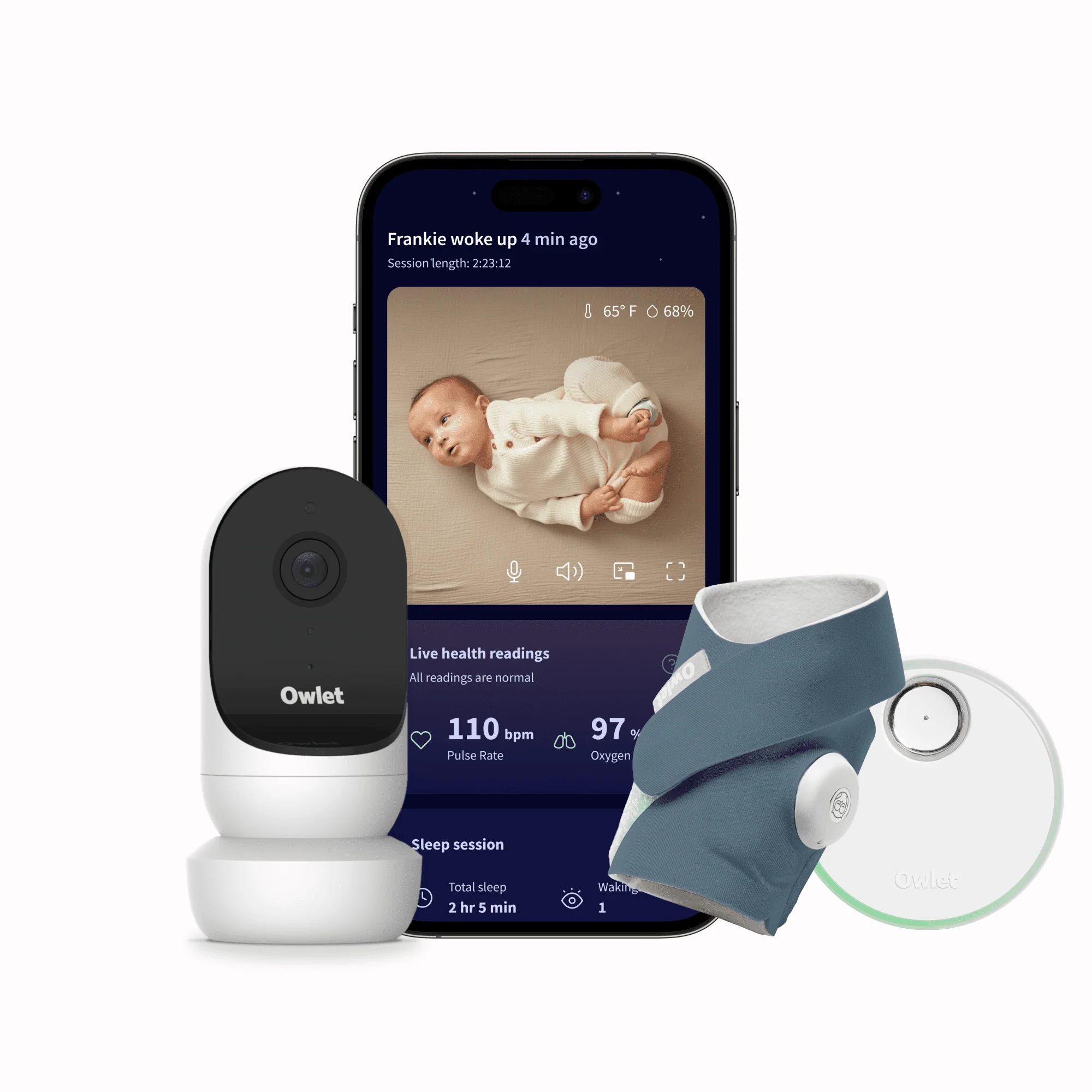 Owlet Dream Duo 2, Bedtime Blue