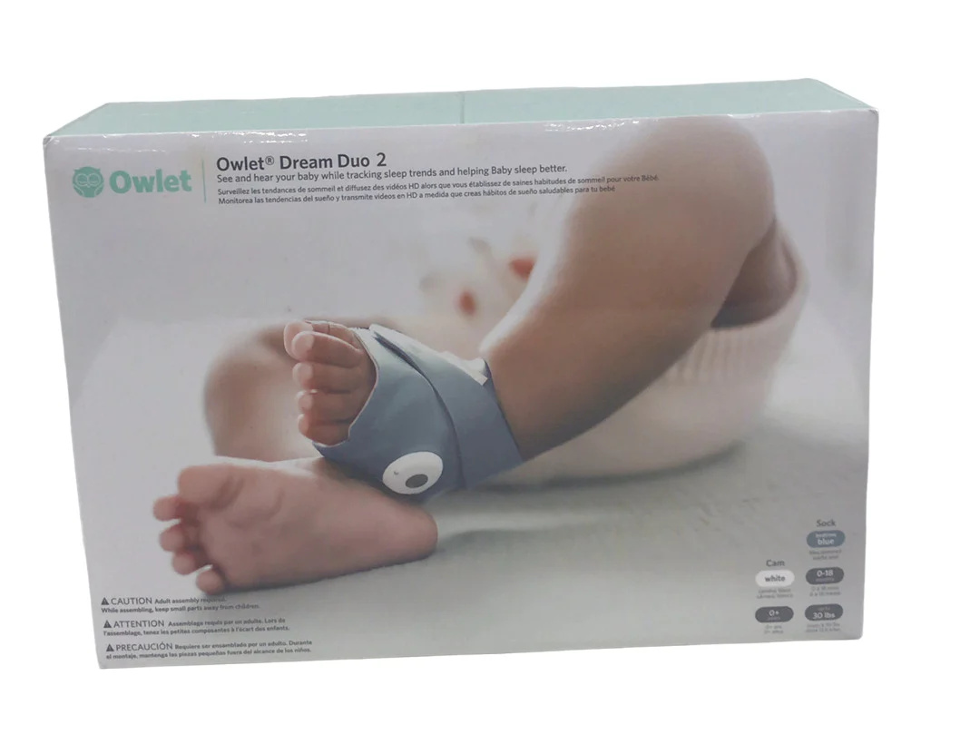 Owlet Dream Duo 2, Bedtime Blue - Image 2